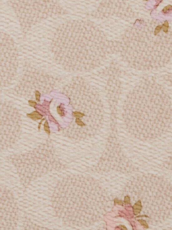 Coach Notebook In Signature Canvas With Floral Print - Picture 7 of 8